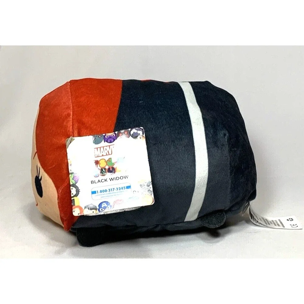 NEW Marvel Tsum Tsum Black Widow Squish Plush Toy w/TAGs 8